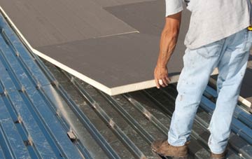 benefits of insulating Humby flat roofing