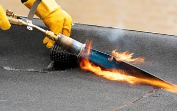 flat roof repairs Humby, Lincolnshire