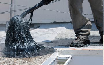 Humby flat roof waterproofing costs