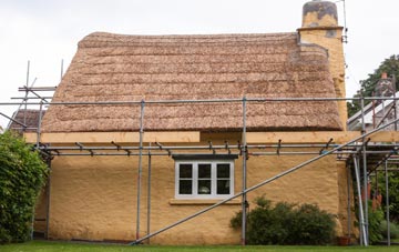 Humby thatch roofing costs