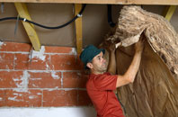 Humby tapered roof insulation